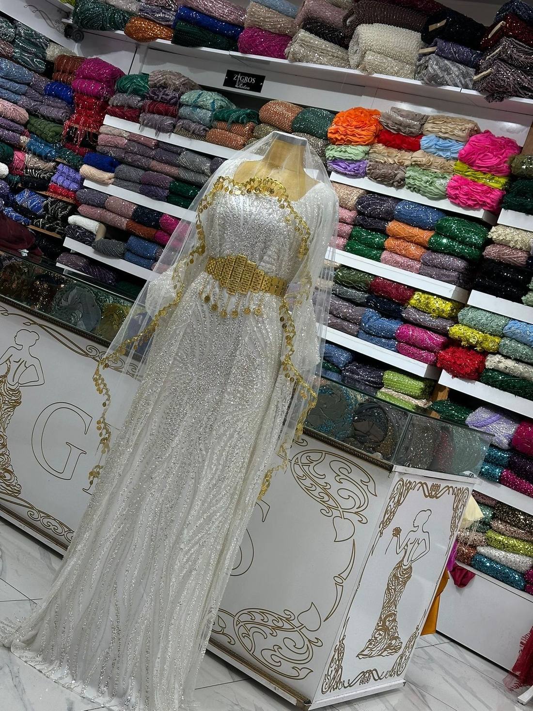 Kına gecesi elbisesi 1